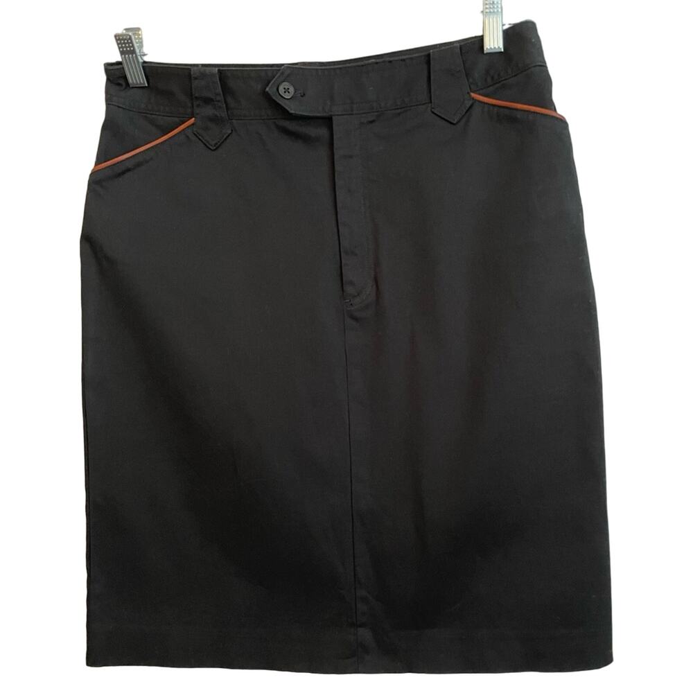 Ralph Lauren/Lauren Jeans Co., black pencil skirt, women’s.